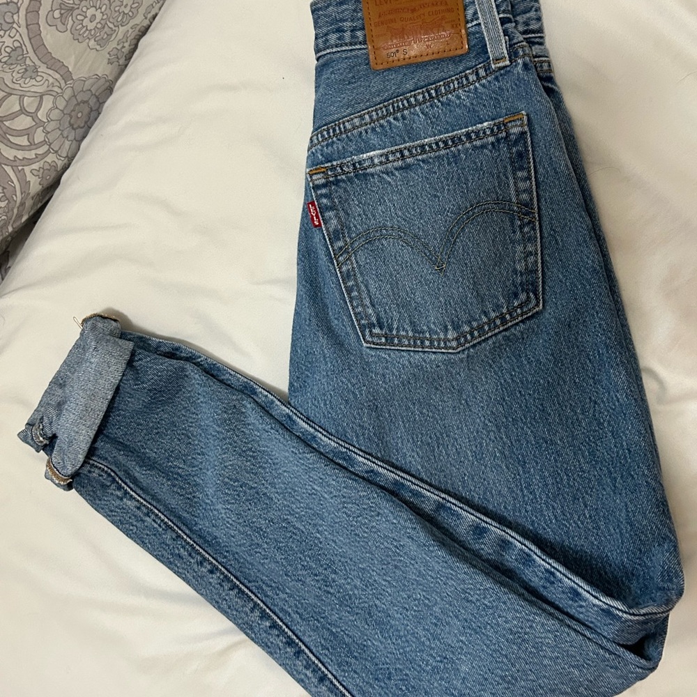 Levi’s 501’s skinny jeans